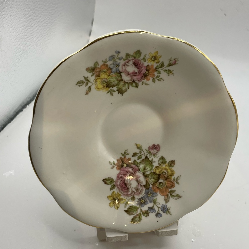 Crownford saucer fine bone China